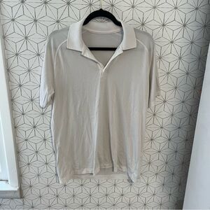 Lululemon Swiftly Tech White Polo